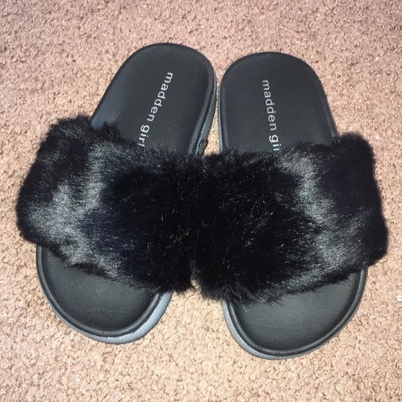 madden girl light up slides